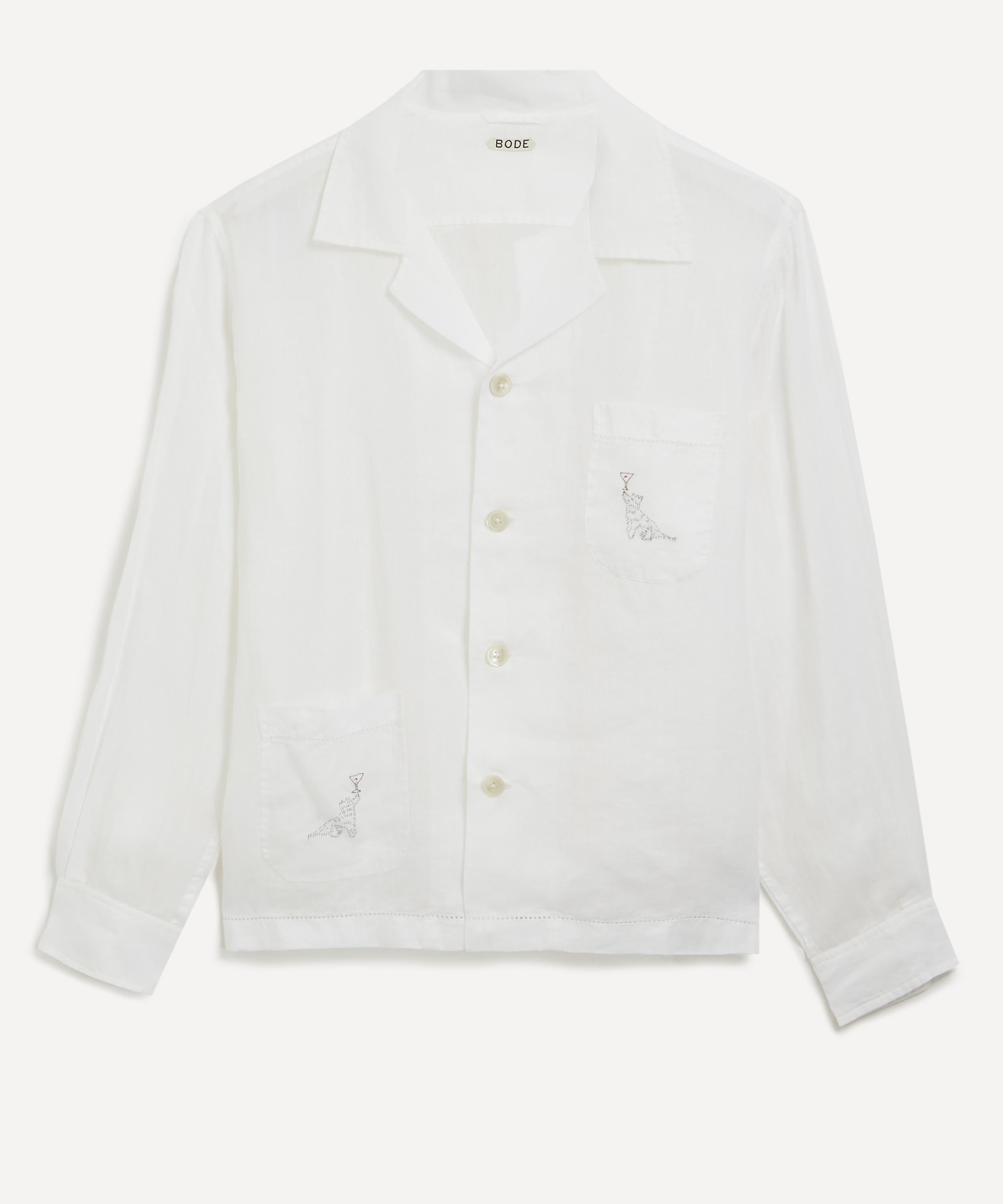 Bode - Party Trick Long Sleeve Shirt image number 0