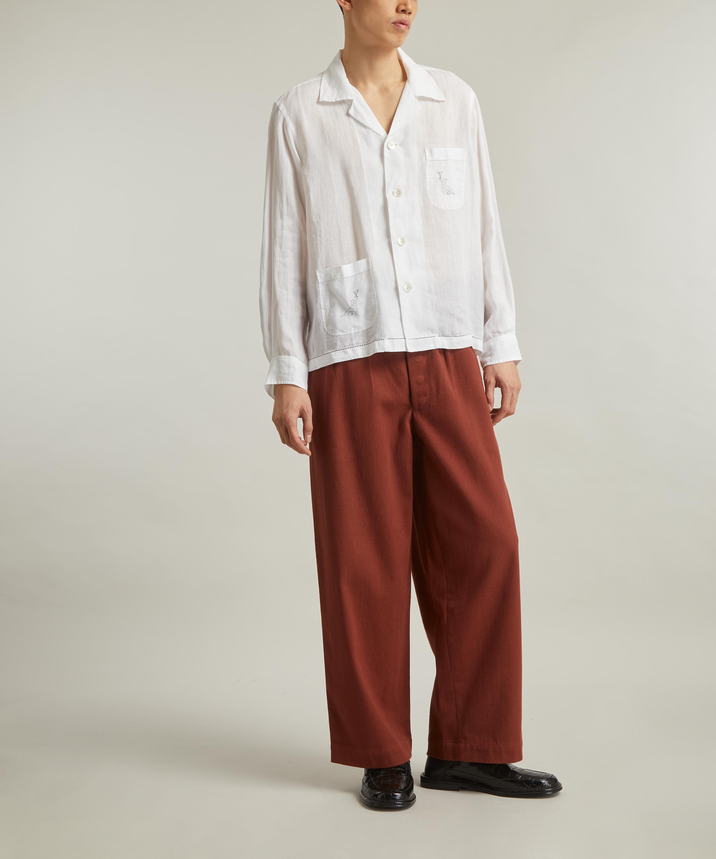Bode - Party Trick Long Sleeve Shirt image number 1