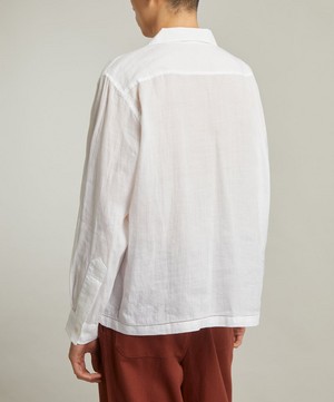 Bode - Party Trick Long Sleeve Shirt image number 3