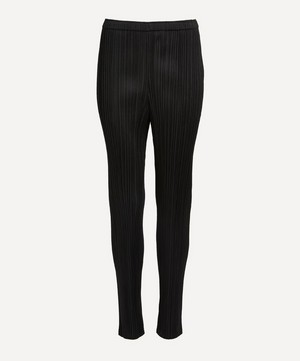 Pleats Please Issey Miyake - Pleated Cropped Trousers image number 0