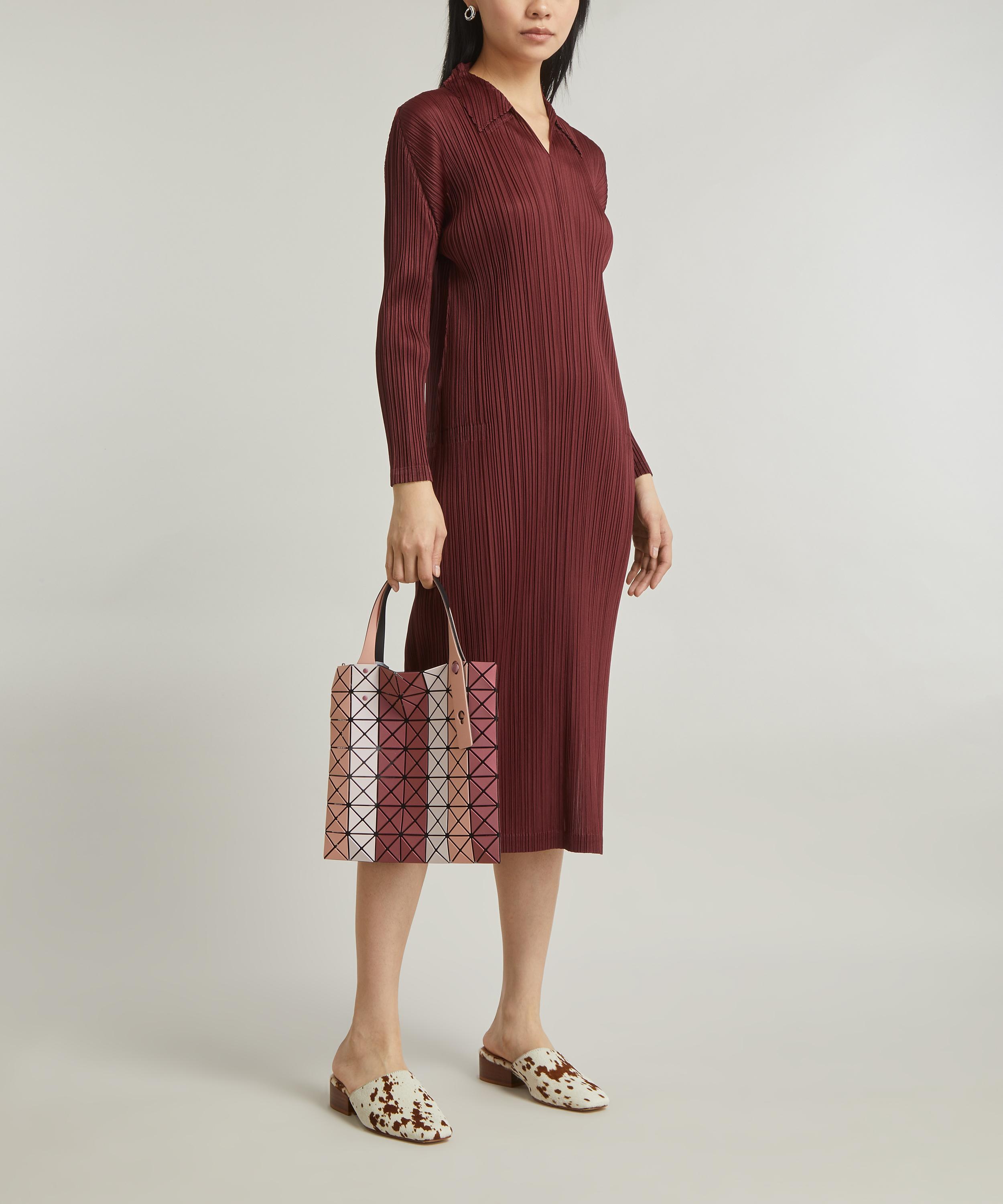 Pleats Please Issey Miyake - MONTHLY COLOURS OCTOBER Long-Sleeve Dress image number 