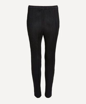 Pleats Please Issey Miyake - THICKER Slim Fit Pleated Trousers 2 image number 0