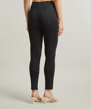 Pleats Please Issey Miyake - THICKER Slim Fit Pleated Trousers 2 image number 3