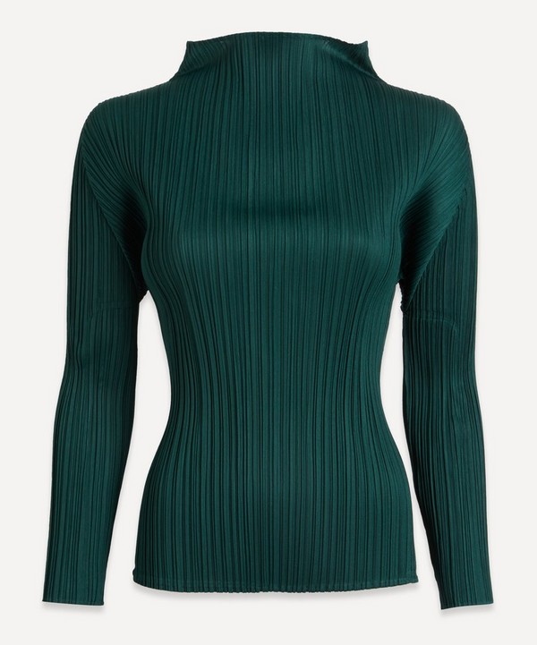 Pleats Please Issey Miyake - MONTHLY COLOURS NOVEMBER Pleated Top