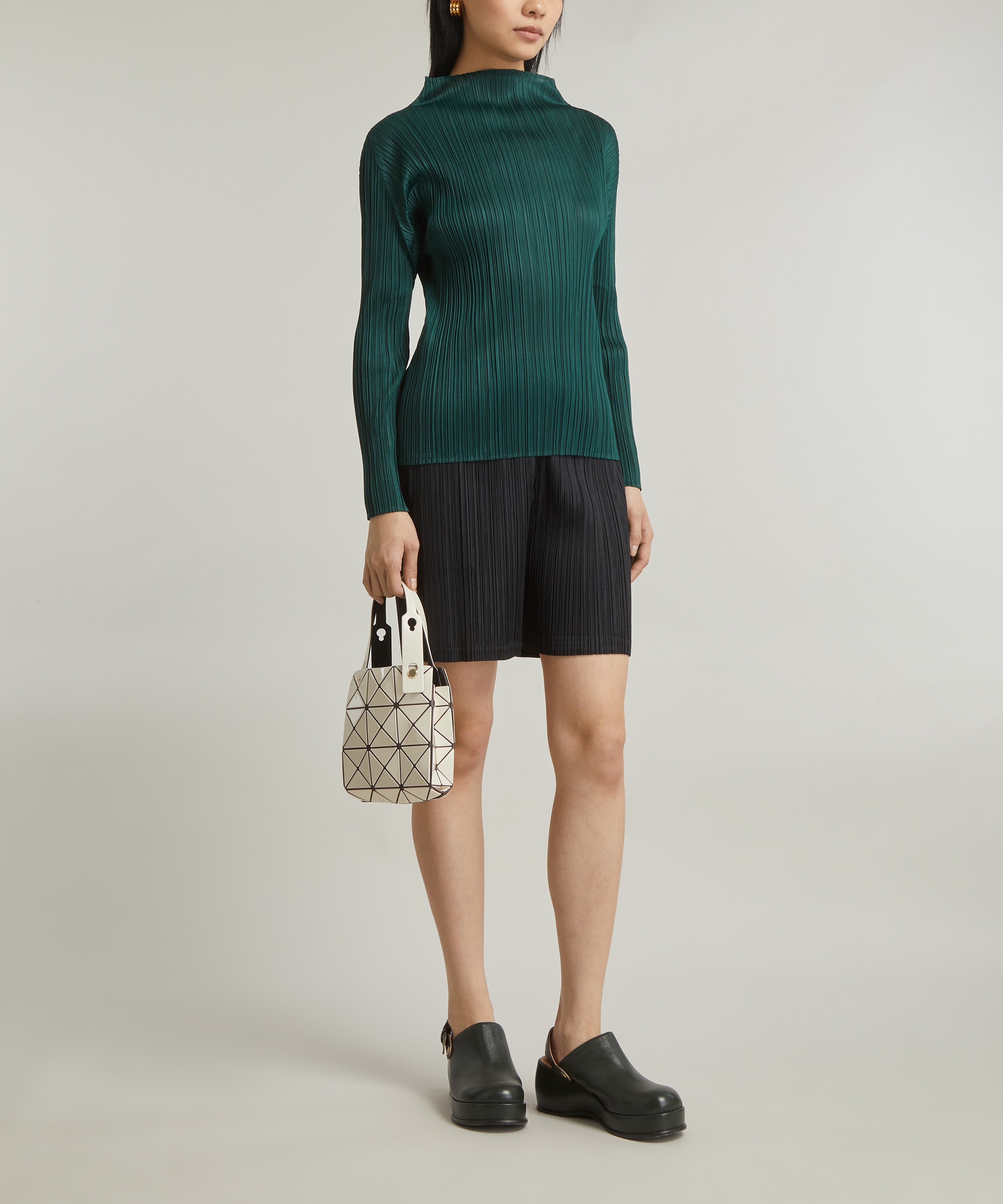Pleats Please Issey Miyake MONTHLY COLOURS NOVEMBER Pleated Top 