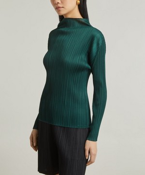 Pleats Please Issey Miyake - MONTHLY COLOURS NOVEMBER Pleated Top image number 2