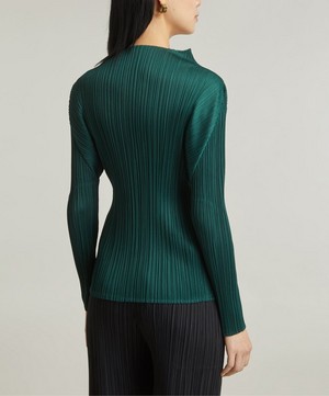 Pleats Please Issey Miyake - MONTHLY COLOURS NOVEMBER Pleated Top image number 3