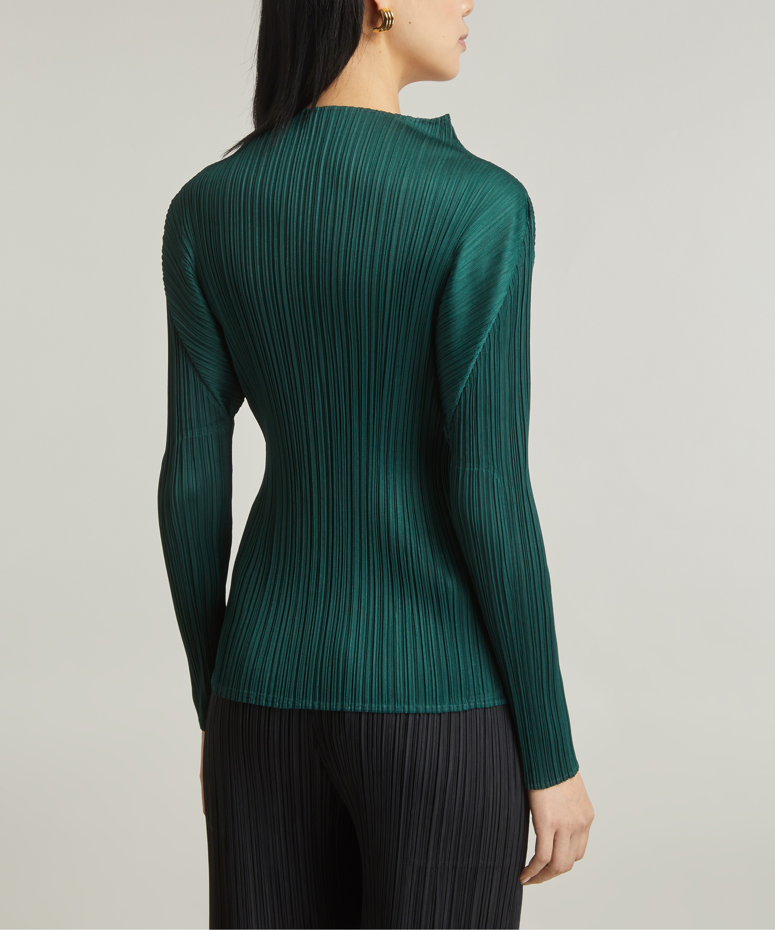 Pleats Please Issey Miyake MONTHLY COLOURS NOVEMBER Pleated Top 