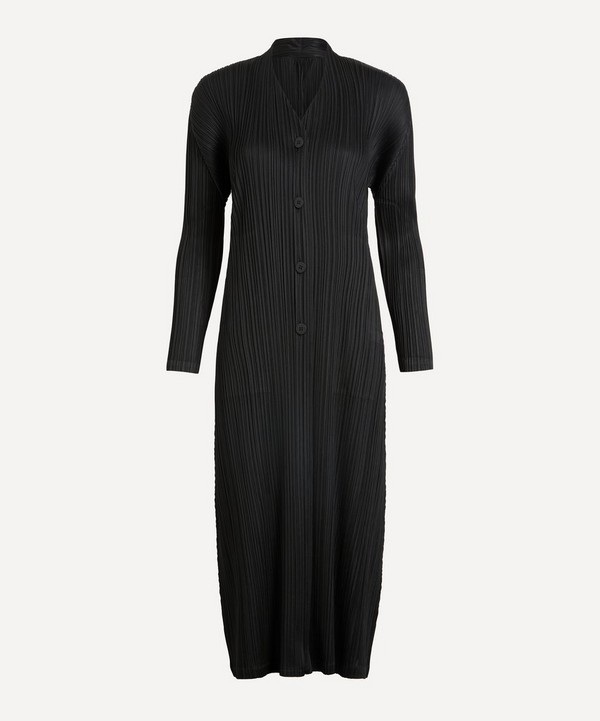 Pleats Please Issey Miyake - MONTHLY COLOURS DECEMBER Long Coat