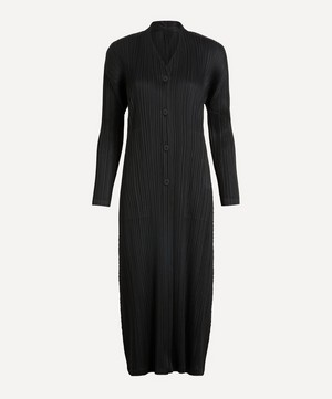 Pleats Please Issey Miyake - MONTHLY COLOURS DECEMBER Long Coat image number 0