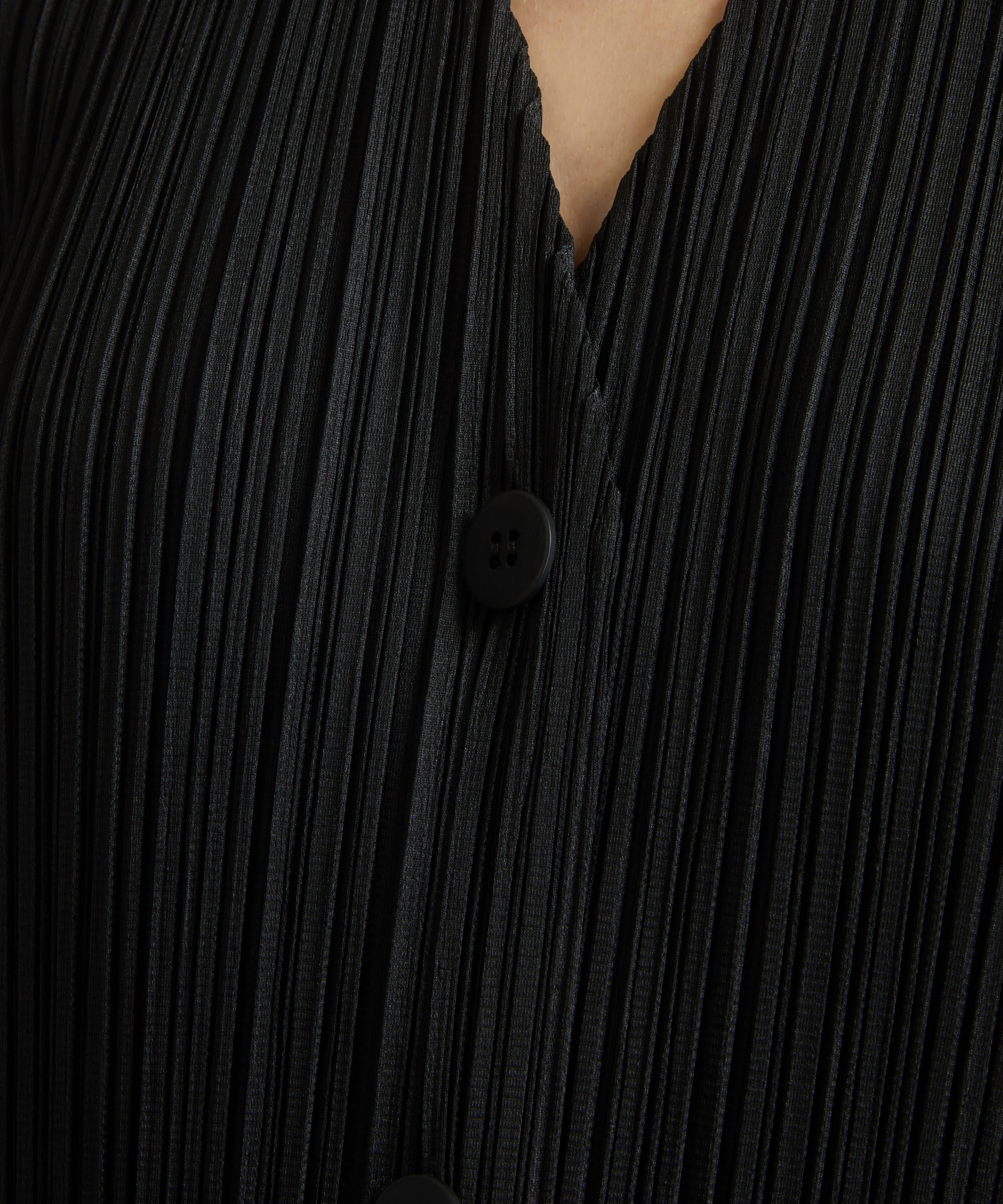 Pleats Please Issey Miyake - MONTHLY COLOURS DECEMBER Long Coat image number 4