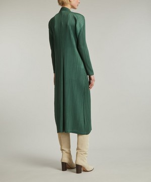 Pleats Please Issey Miyake - MONTHLY COLOURS DECEMBER Long Coat image number 3