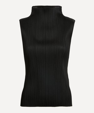 Pleats Please Issey Miyake - MONTHLY COLOURS NOVEMBER Pleated Sleeveless Top image number 0