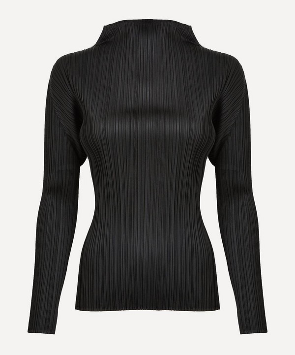 Pleats Please Issey Miyake - MONTHLY COLOURS SEPTEMBER Pleated Top image number null