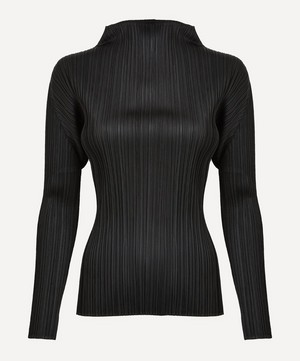 Pleats Please Issey Miyake - MONTHLY COLOURS SEPTEMBER Pleated Top image number 0