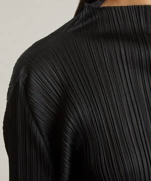 Pleats Please Issey Miyake - MONTHLY COLOURS SEPTEMBER Pleated Top image number 4