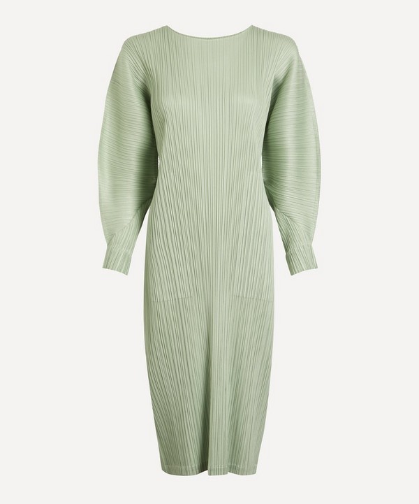 Pleats Please Issey Miyake - November Monthly Colours Dress image number null