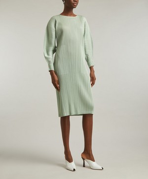 Pleats Please Issey Miyake - November Monthly Colours Dress image number 2