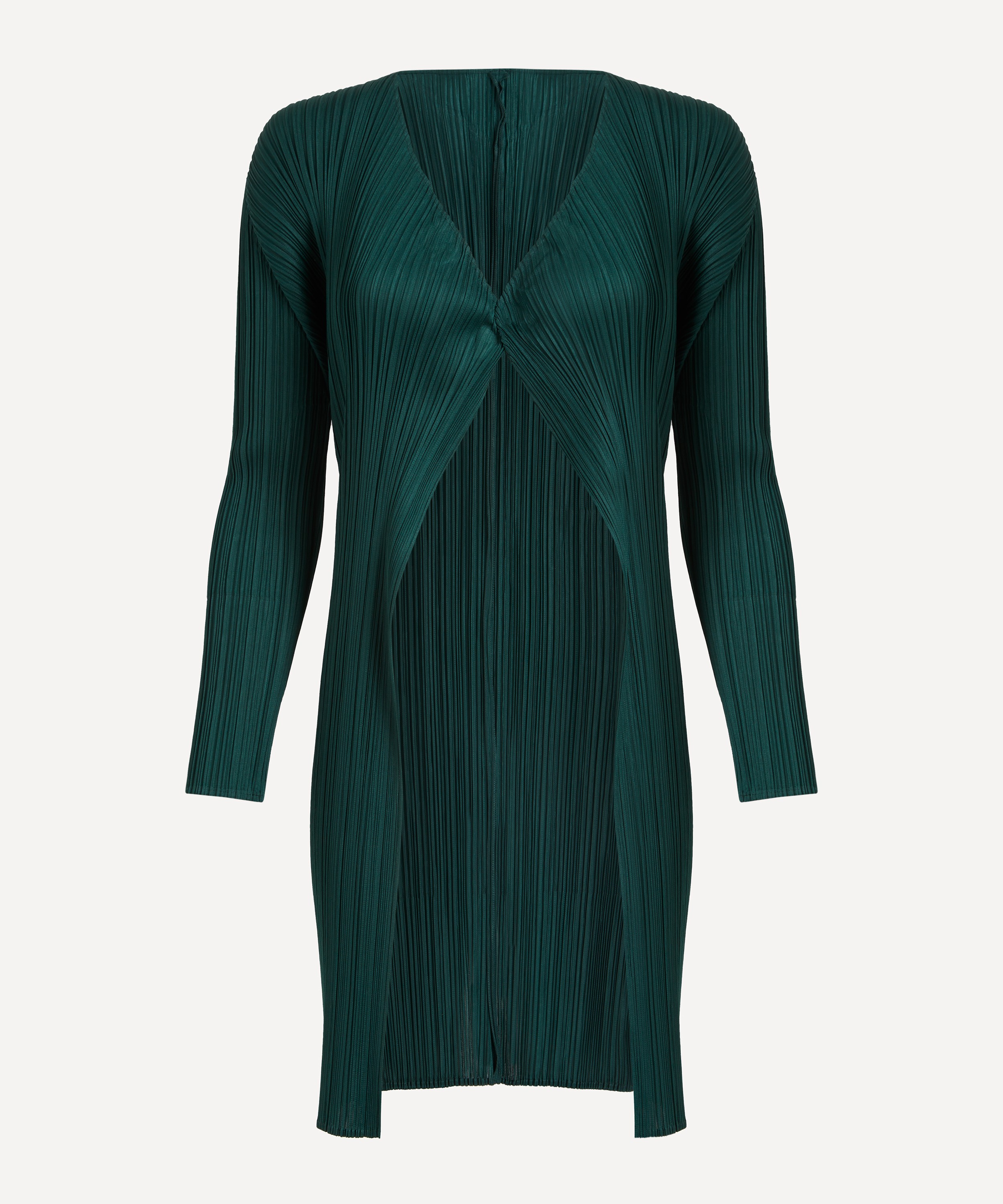 Pleats Please Issey Miyake MONTHLY COLOURS OCTOBER Pleated Coat