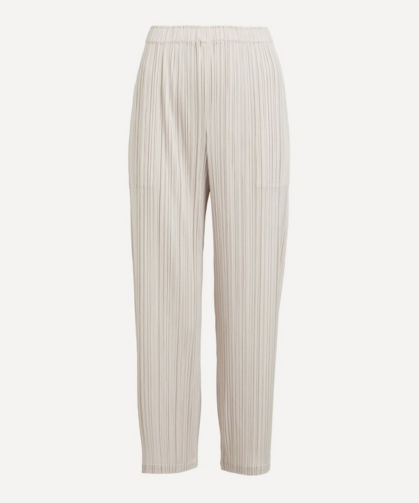 Pleats Please Issey Miyake - MONTHLY COLOURS DECEMBER Pleated Trousers image number null