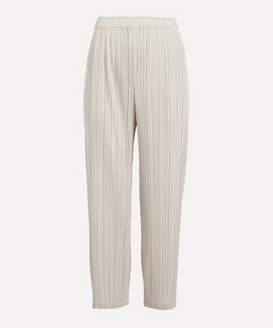 Pleats Please Issey Miyake - MONTHLY COLOURS DECEMBER Pleated Trousers image number 0