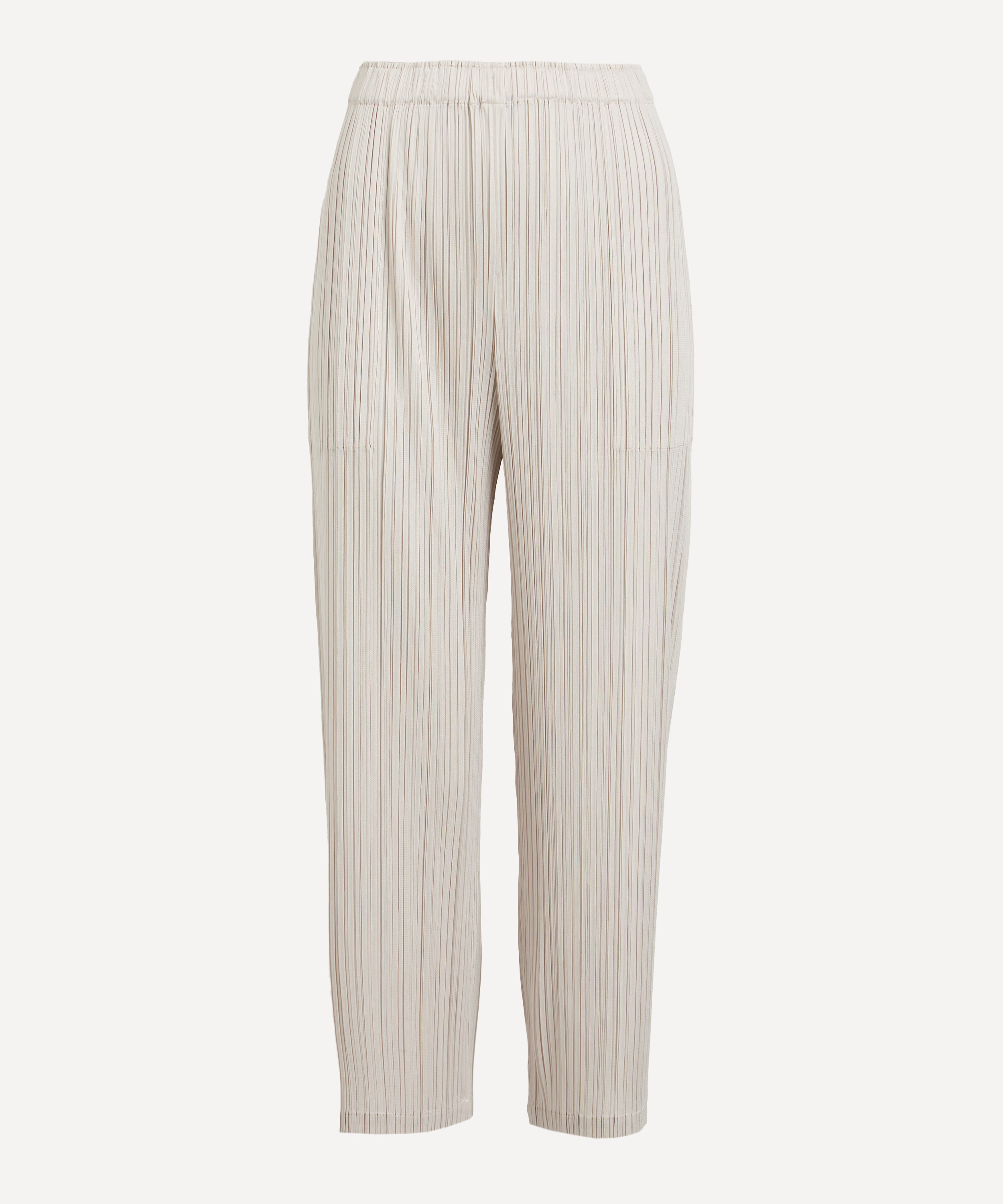 Pleats Please Issey Miyake - MONTHLY COLOURS DECEMBER Pleated Trousers