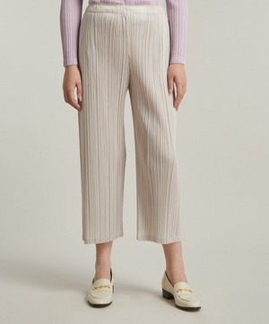 Pleats Please Issey Miyake - MONTHLY COLOURS DECEMBER Pleated Trousers image number 2