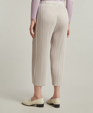 Pleats Please Issey Miyake - MONTHLY COLOURS DECEMBER Pleated Trousers image number 3