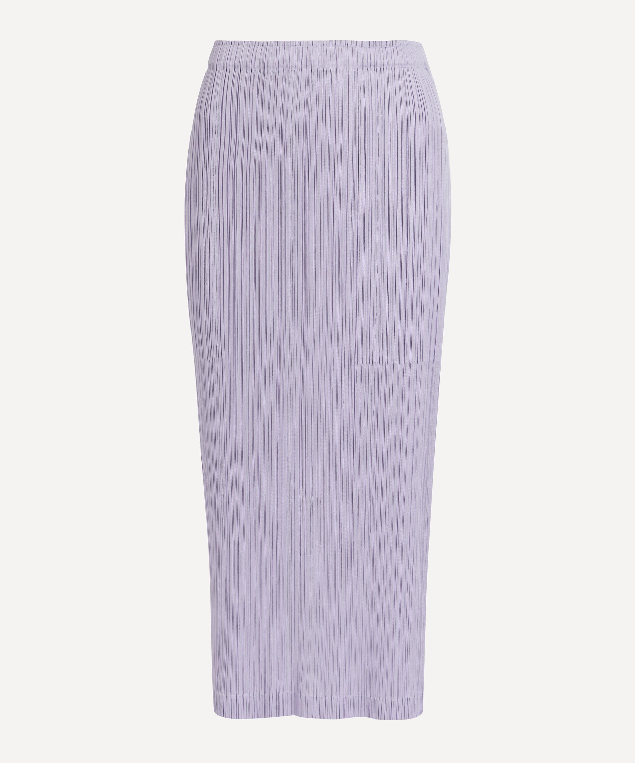 Pleats Please Issey Miyake MONTHLY COLOURS OCTOBER Pleated Midi 