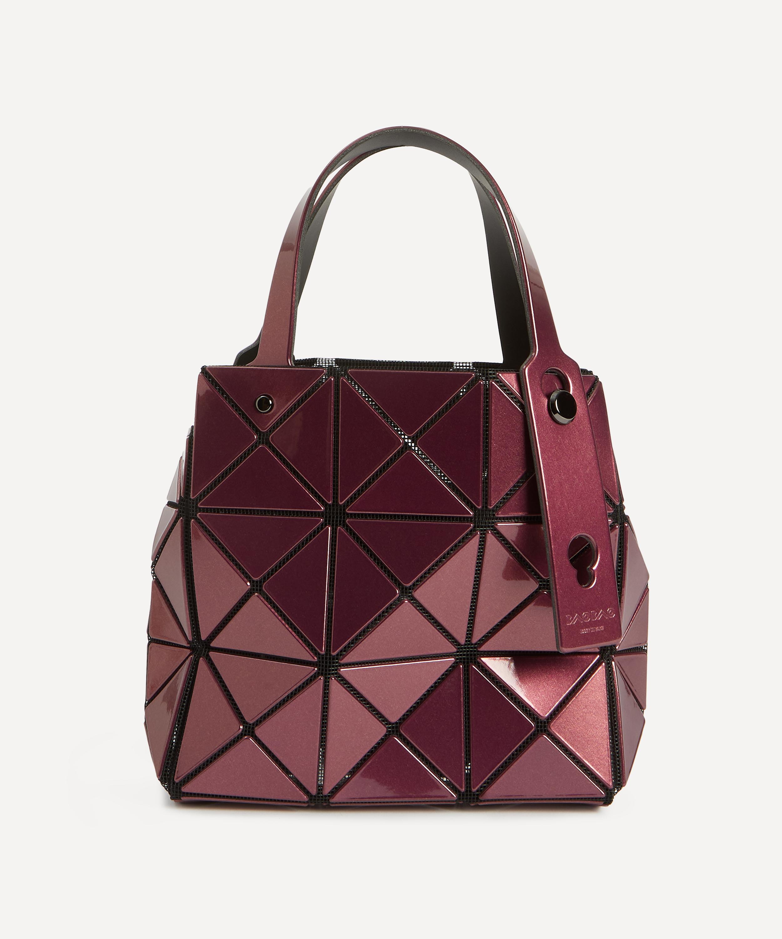 Bao Bao Issey Miyake - Carat-2 Bordeaux Tote Bag