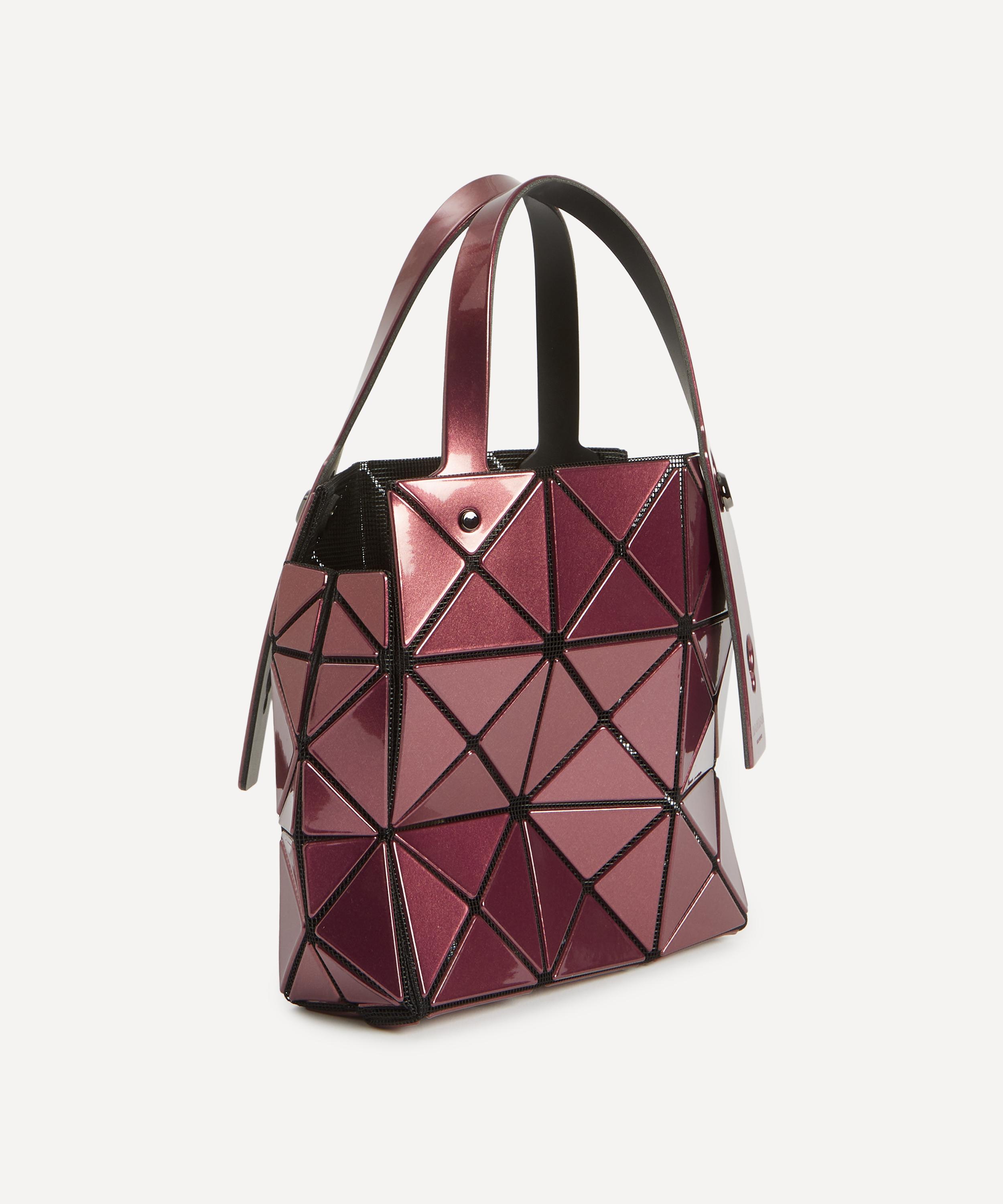 Bao Bao Issey Miyake - Carat-2 Bordeaux Tote Bag image number 1