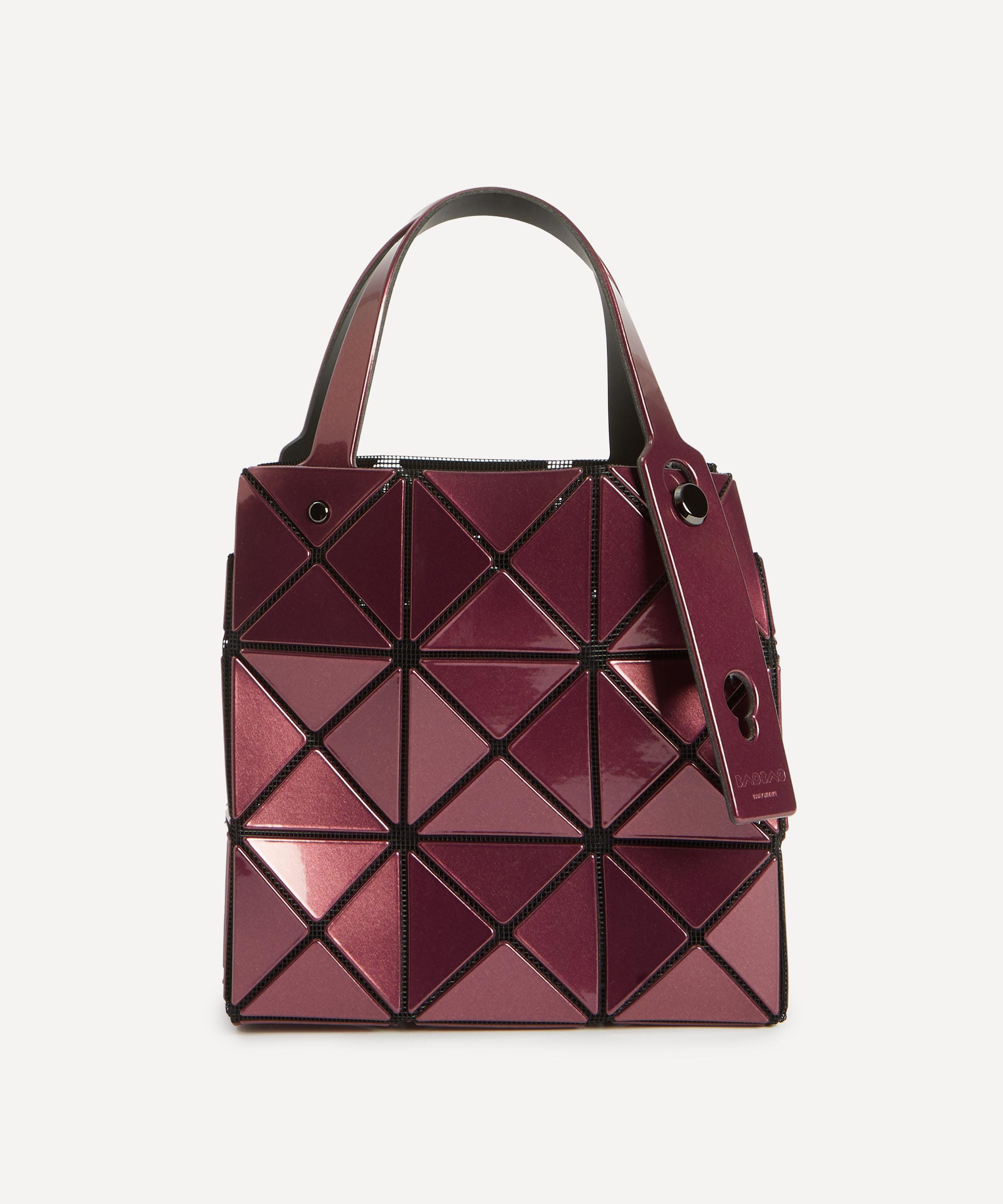 Bao Bao Issey Miyake - Carat-2 Bordeaux Tote Bag image number 2