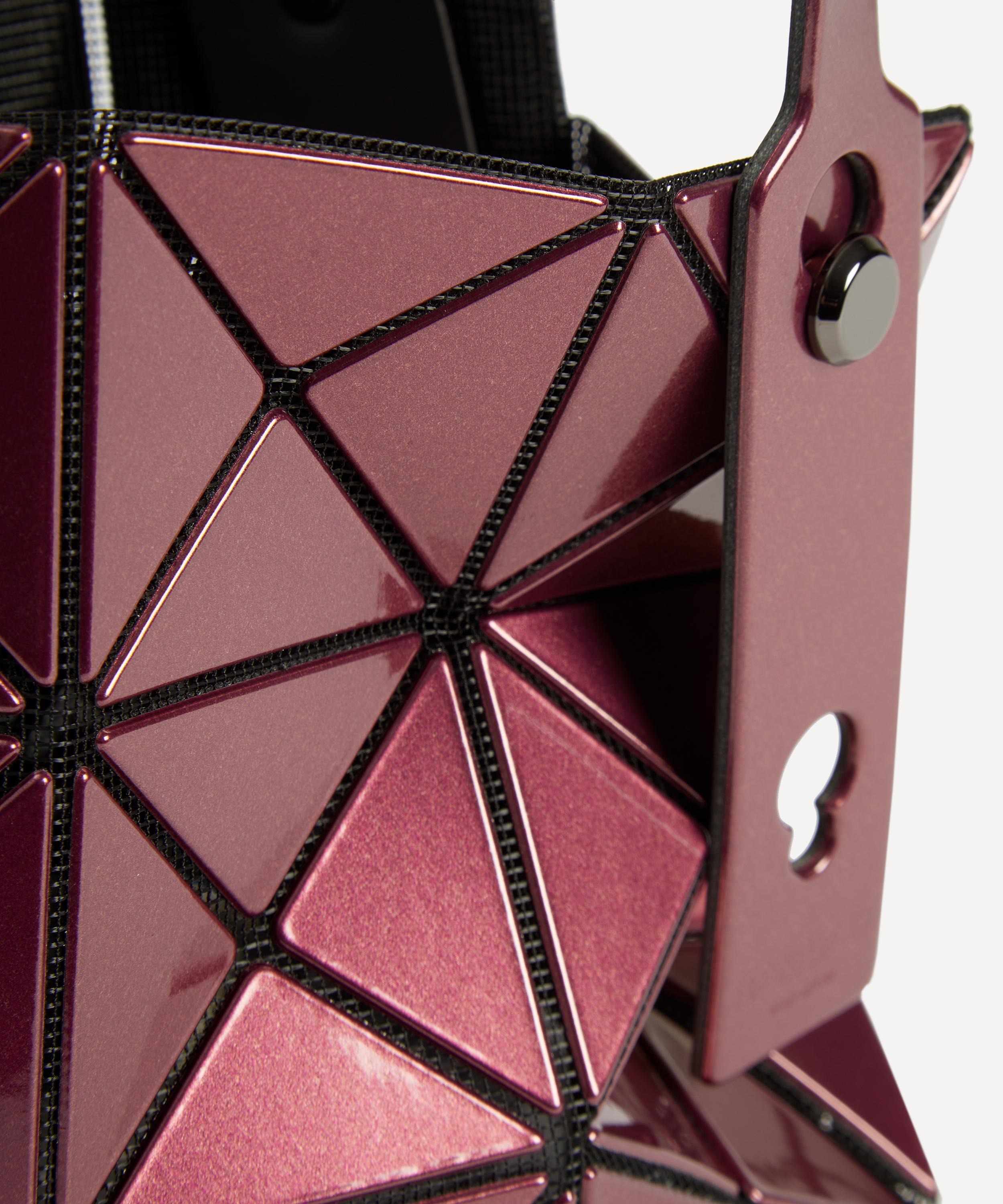 Bao Bao Issey Miyake - Carat-2 Bordeaux Tote Bag image number 3