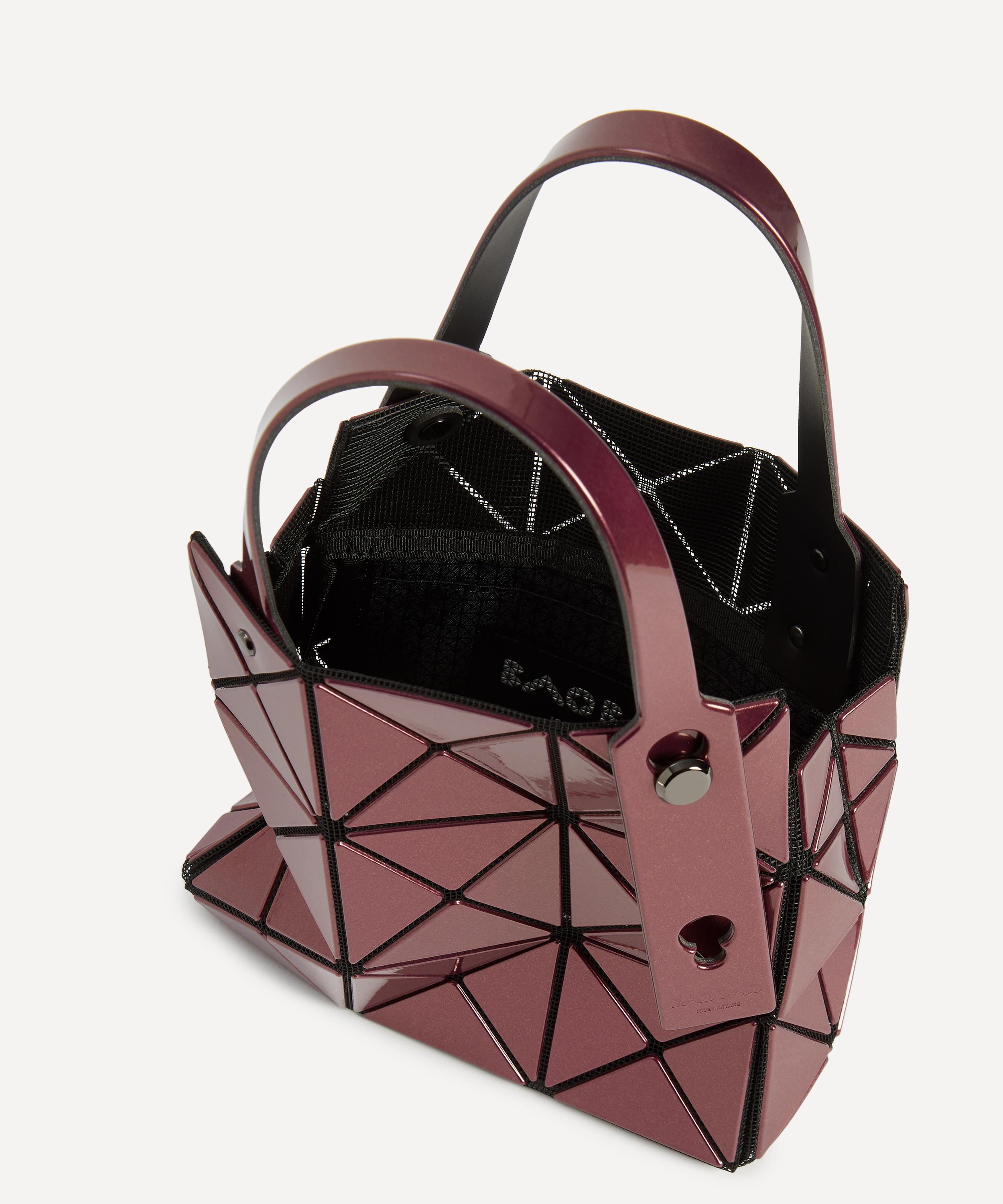 Bao Bao Issey Miyake Carat-2 Bordeaux Tote Bag | Liberty