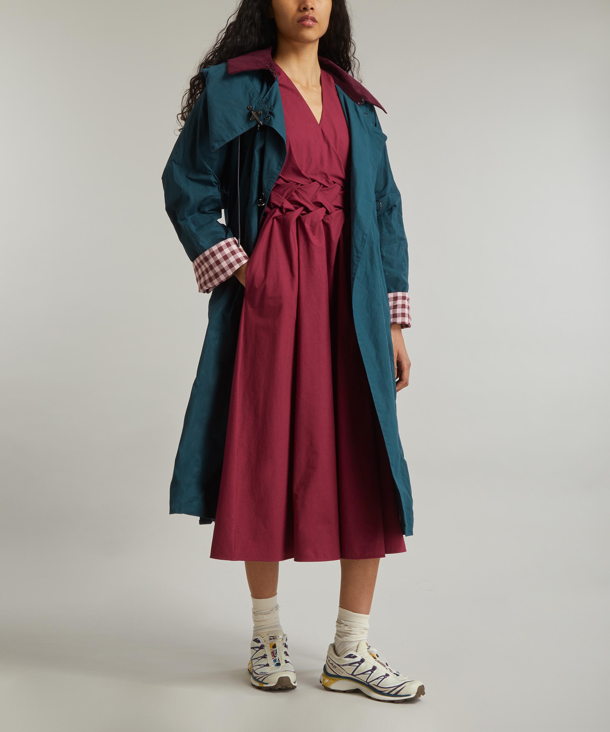 Barbour - x ROKSANDA Vita Showerproof Trench Coat image number 1