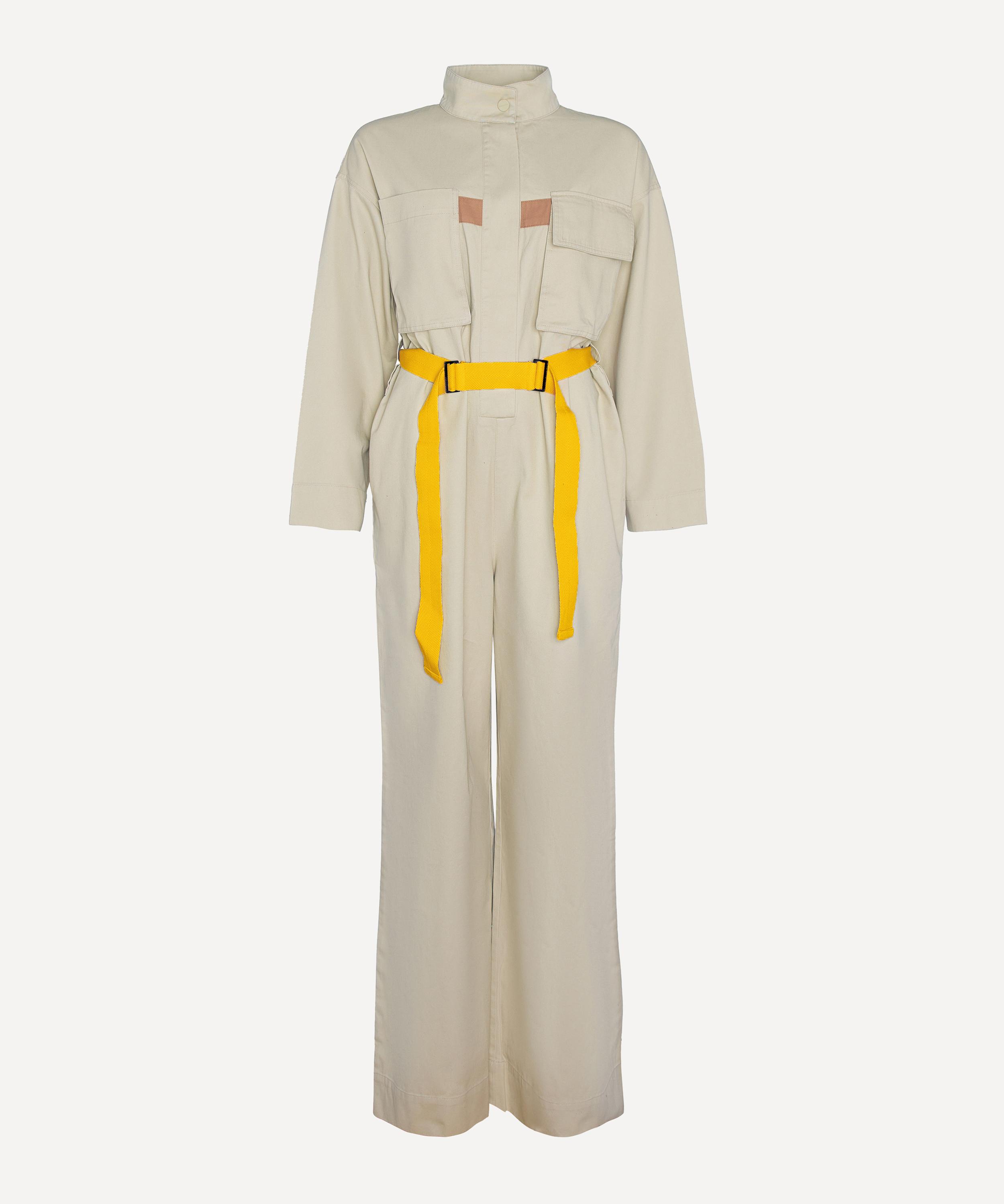 Roksanda white jumpsuit online