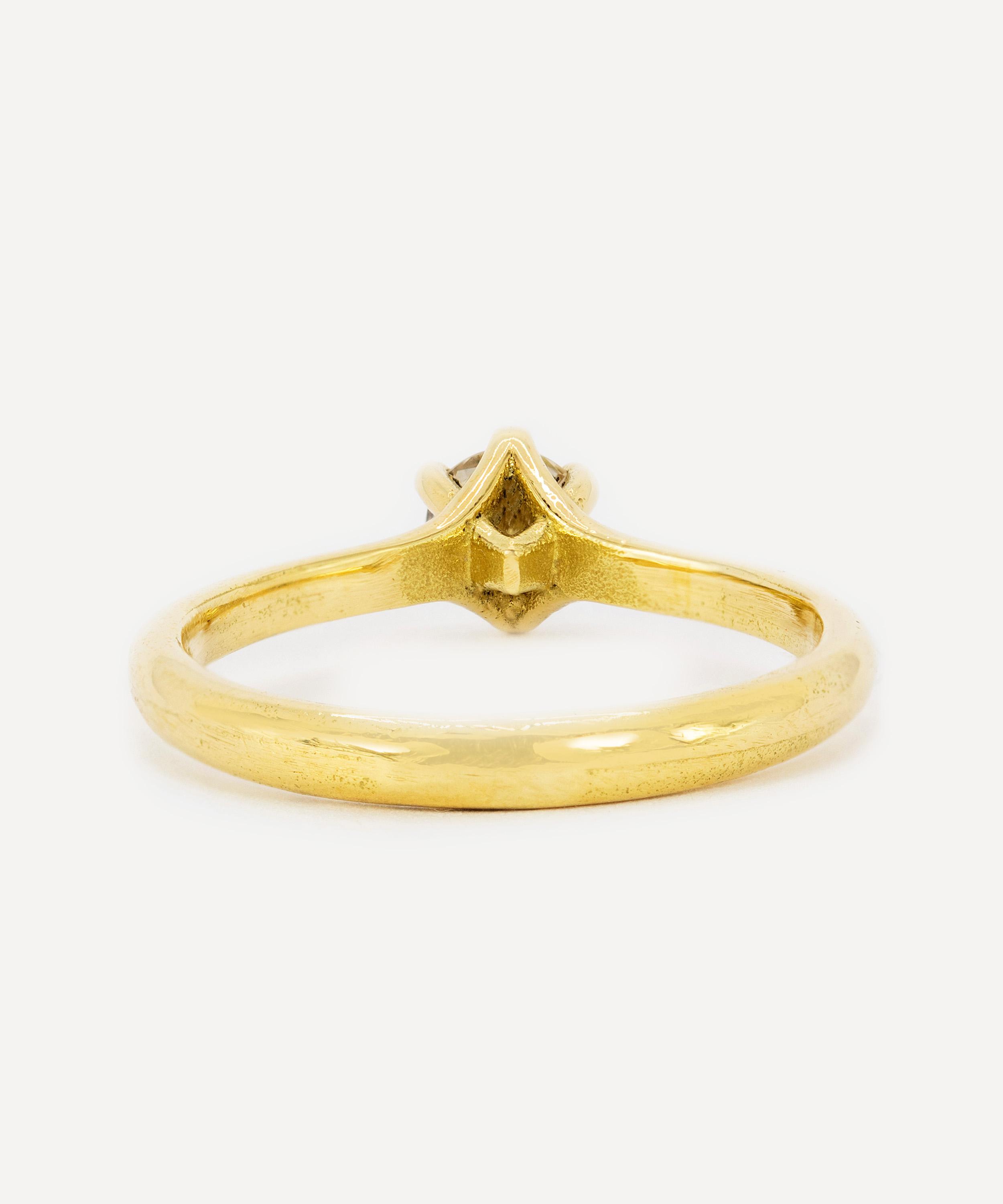 Kojis - 18ct Gold Classic Diamond Ring image number 2
