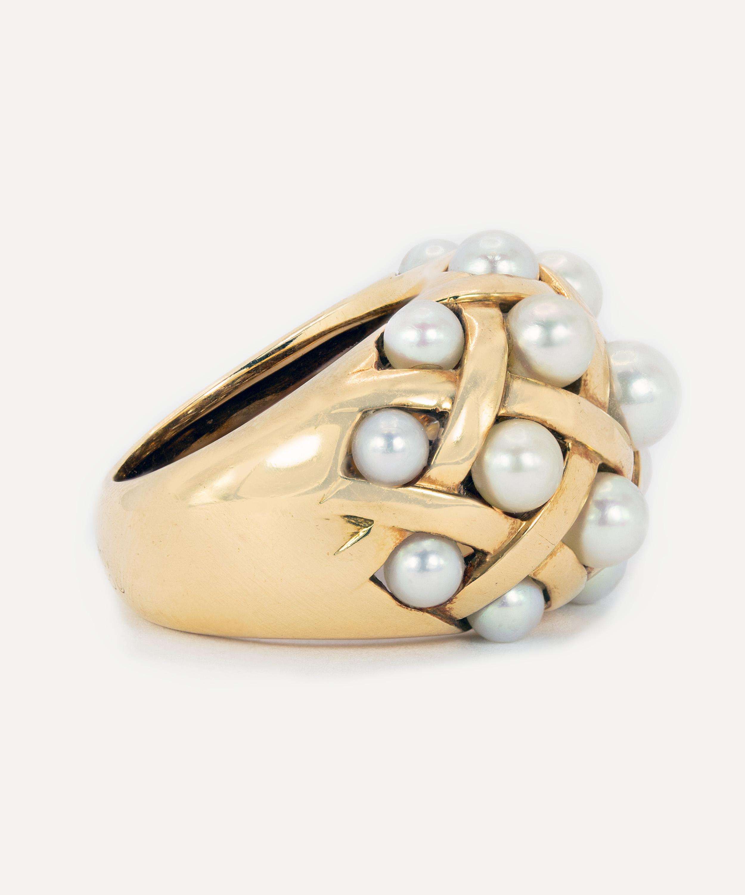 Chanel deals baroque ring