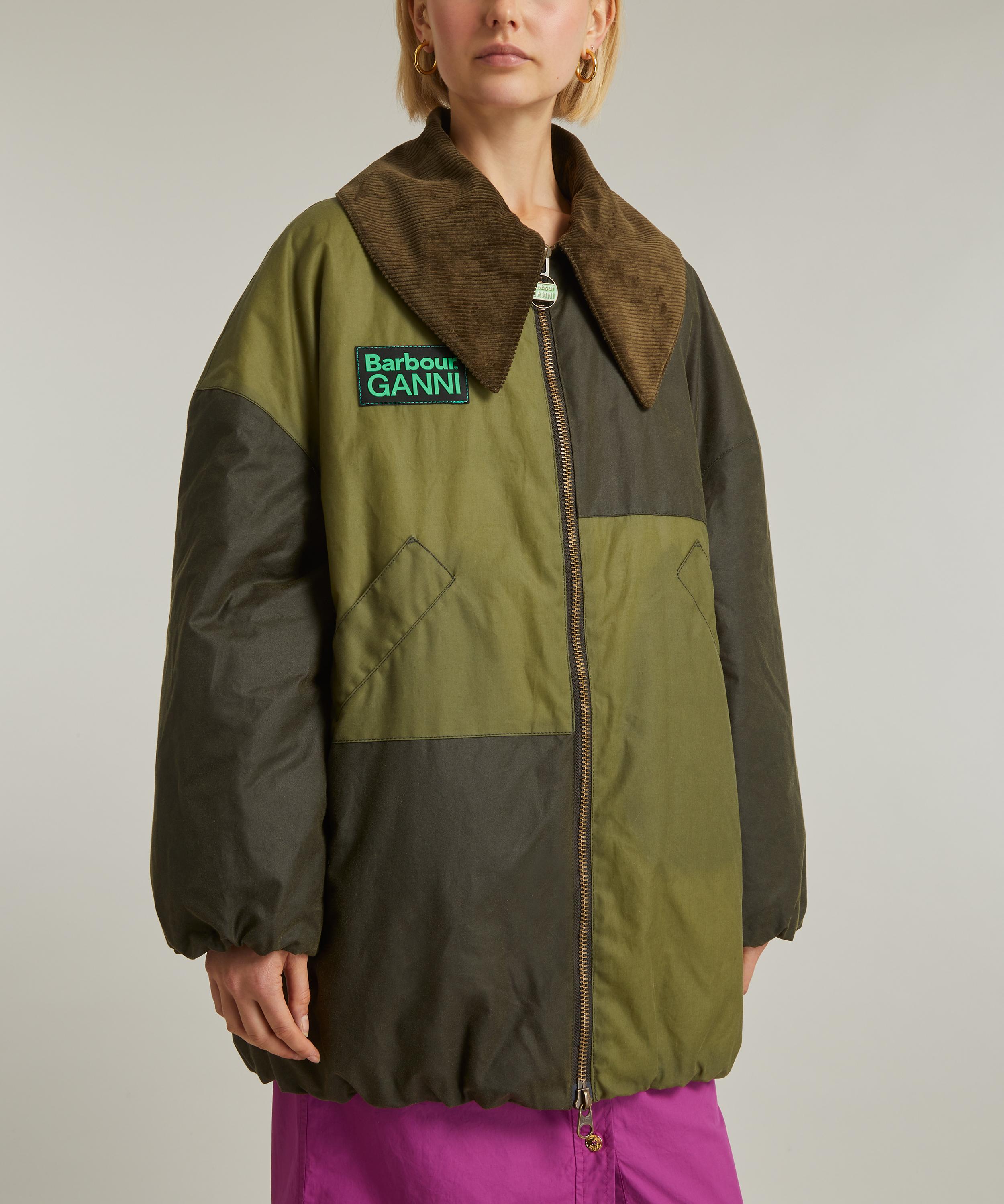 Barbour bomber shop wax jacket