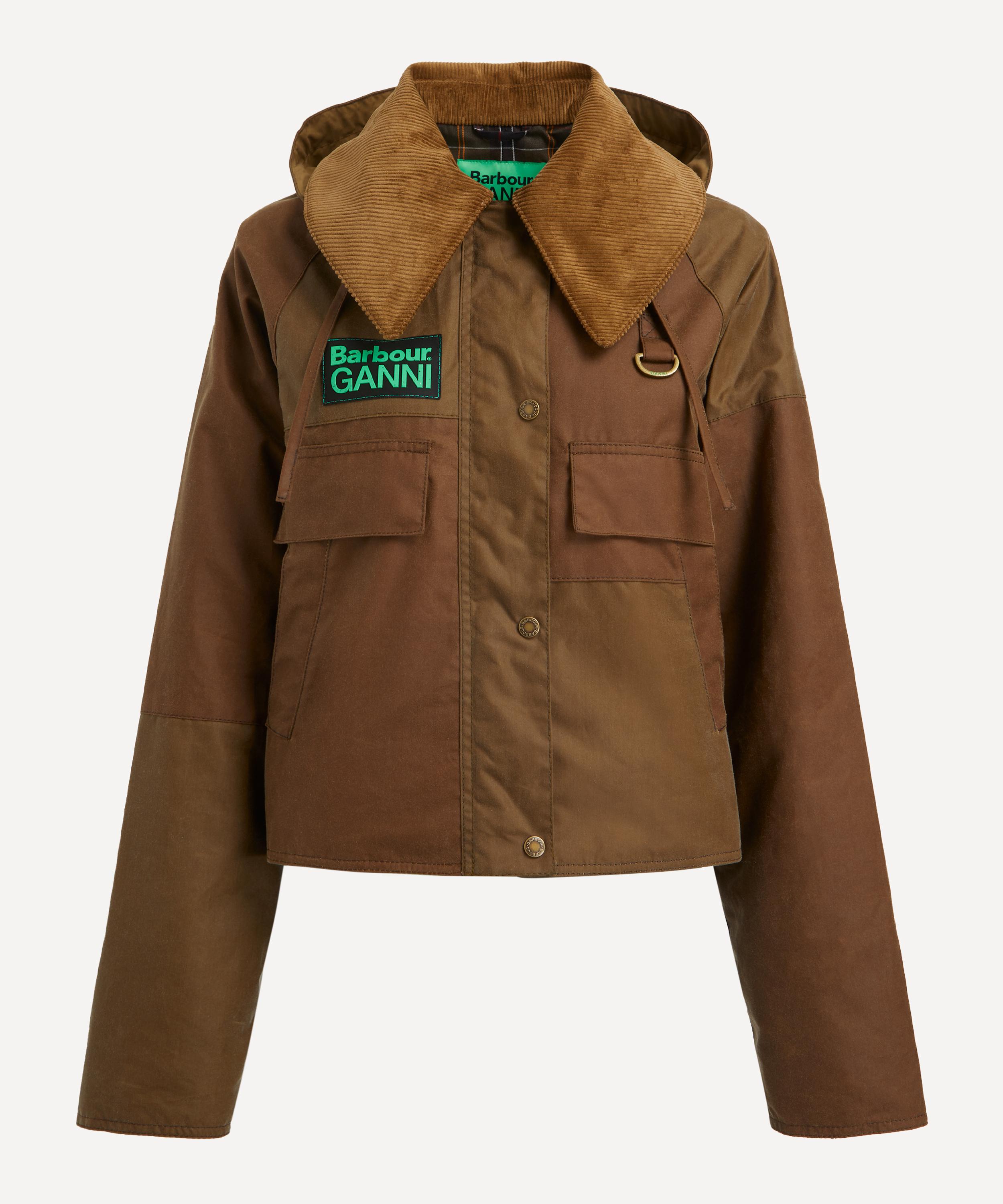 Barbour x GANNI Spey Wax Jacket | Liberty