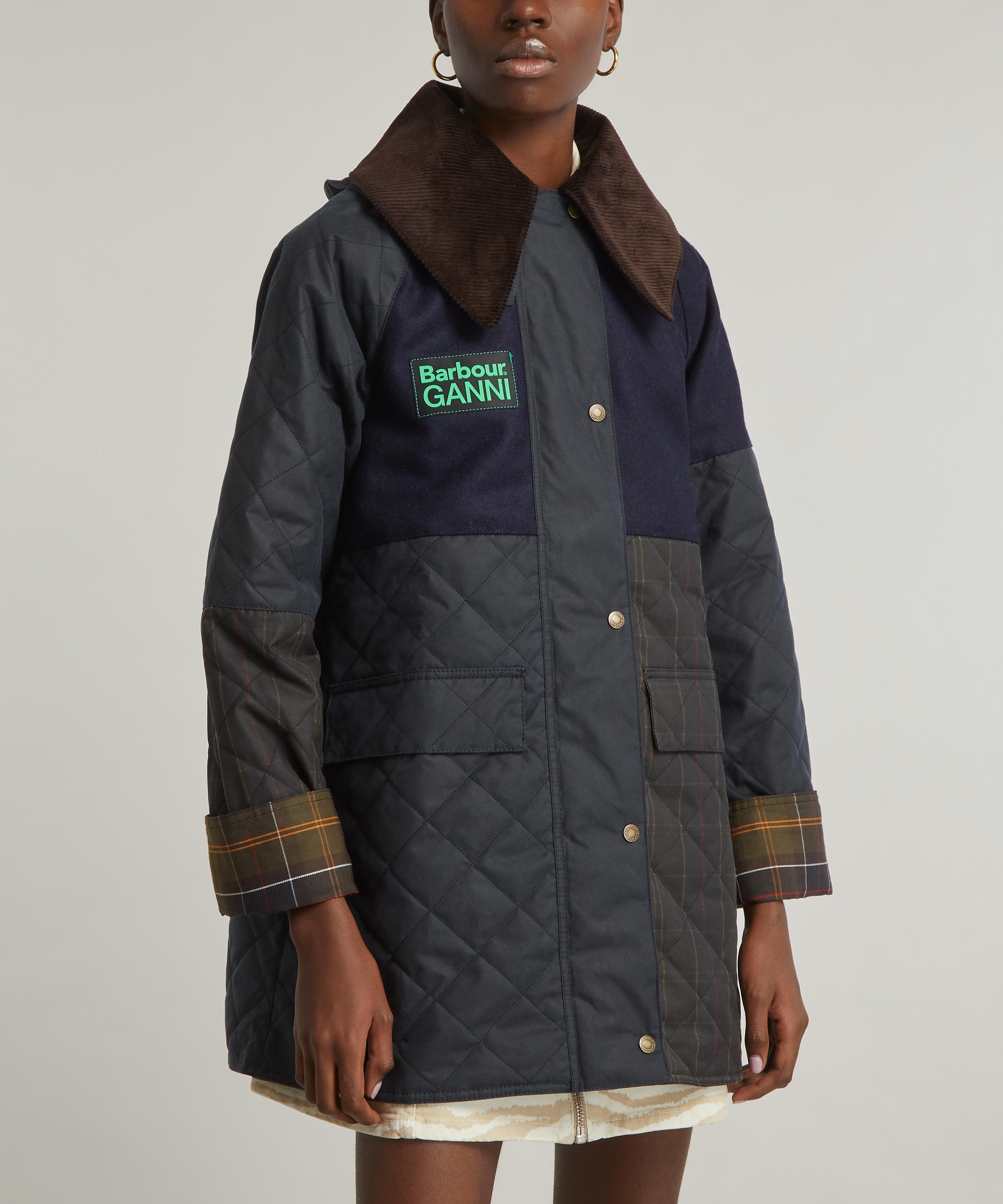 Barbour new burghley wax jacket best sale