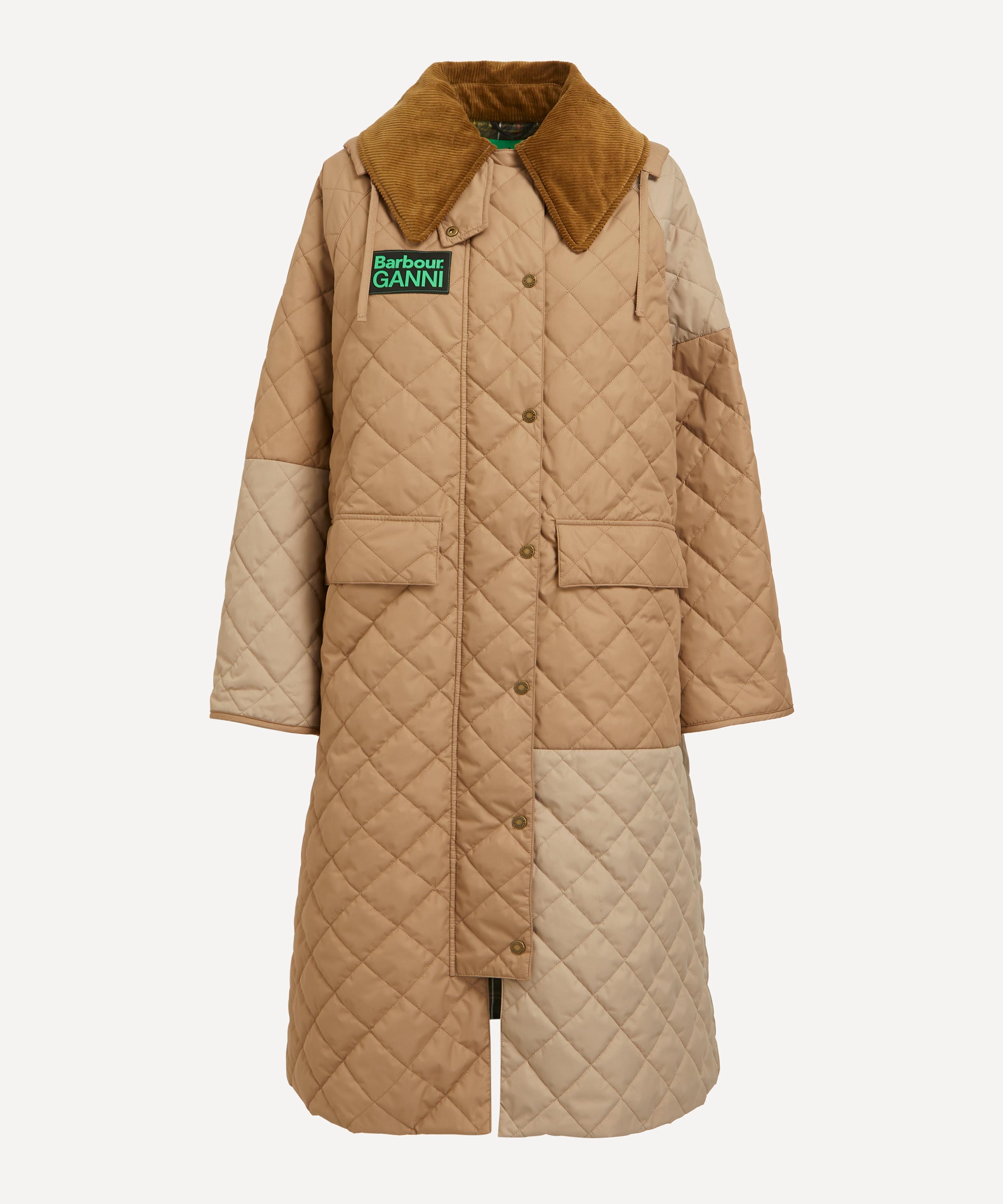 Barbour x GANNI Burghley Quilted Jacket | Liberty