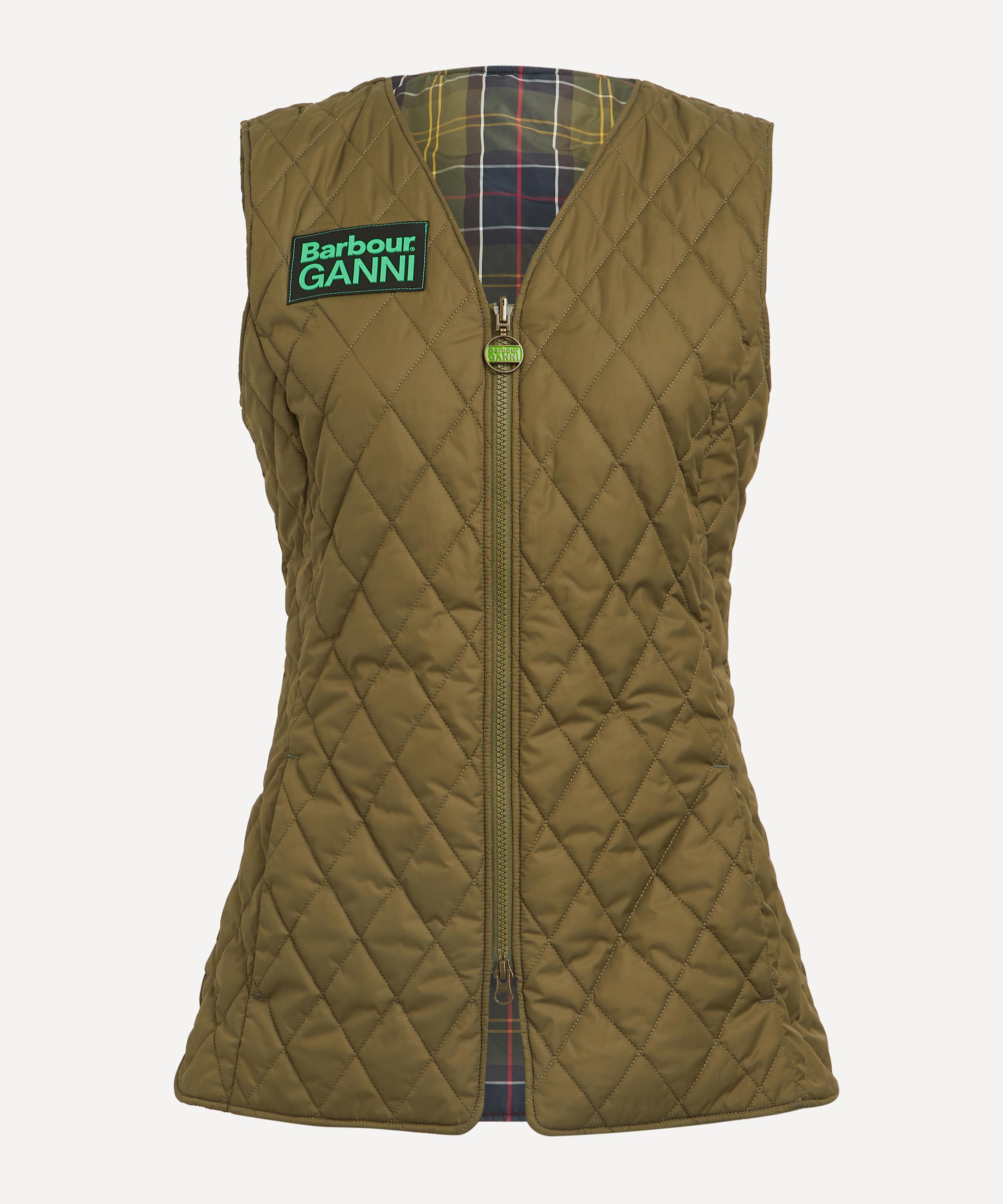 Barbour betty quilted vest hotsell