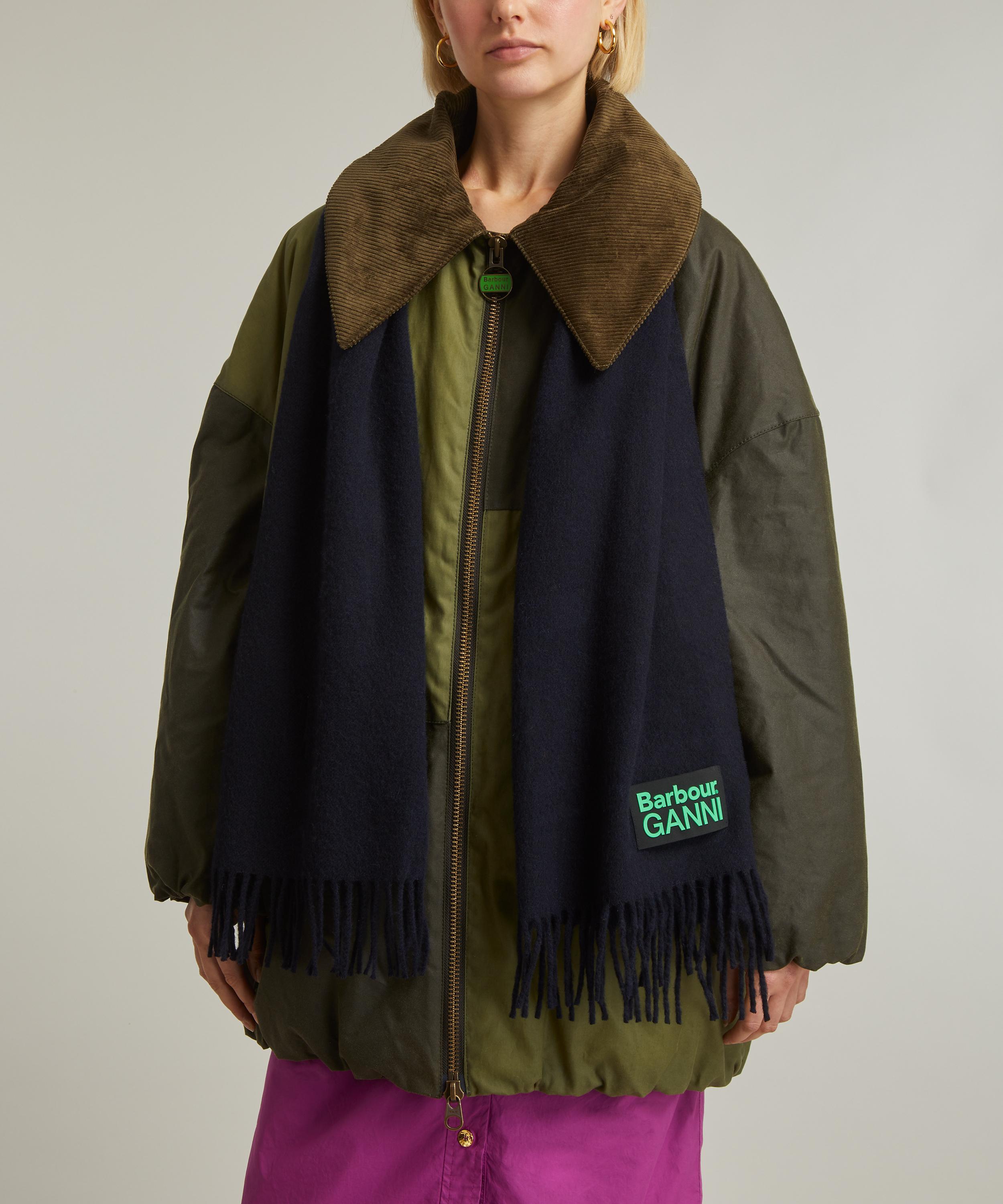 Barbour - Cotton & Linen Scarf