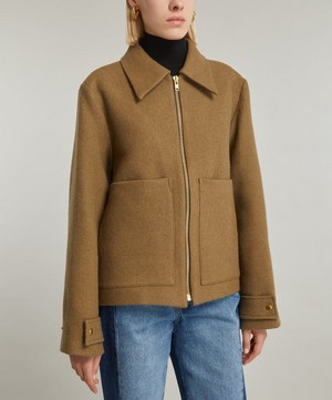 KASSL Editions - Blouson Wool Jacket image number 2