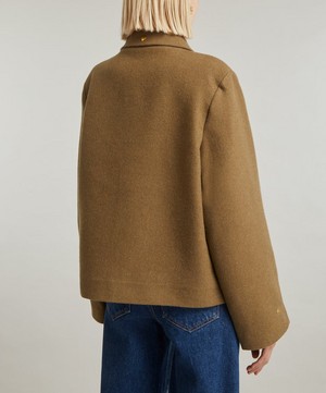 KASSL Editions - Blouson Wool Jacket image number 3