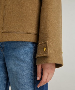 KASSL Editions - Blouson Wool Jacket image number 4