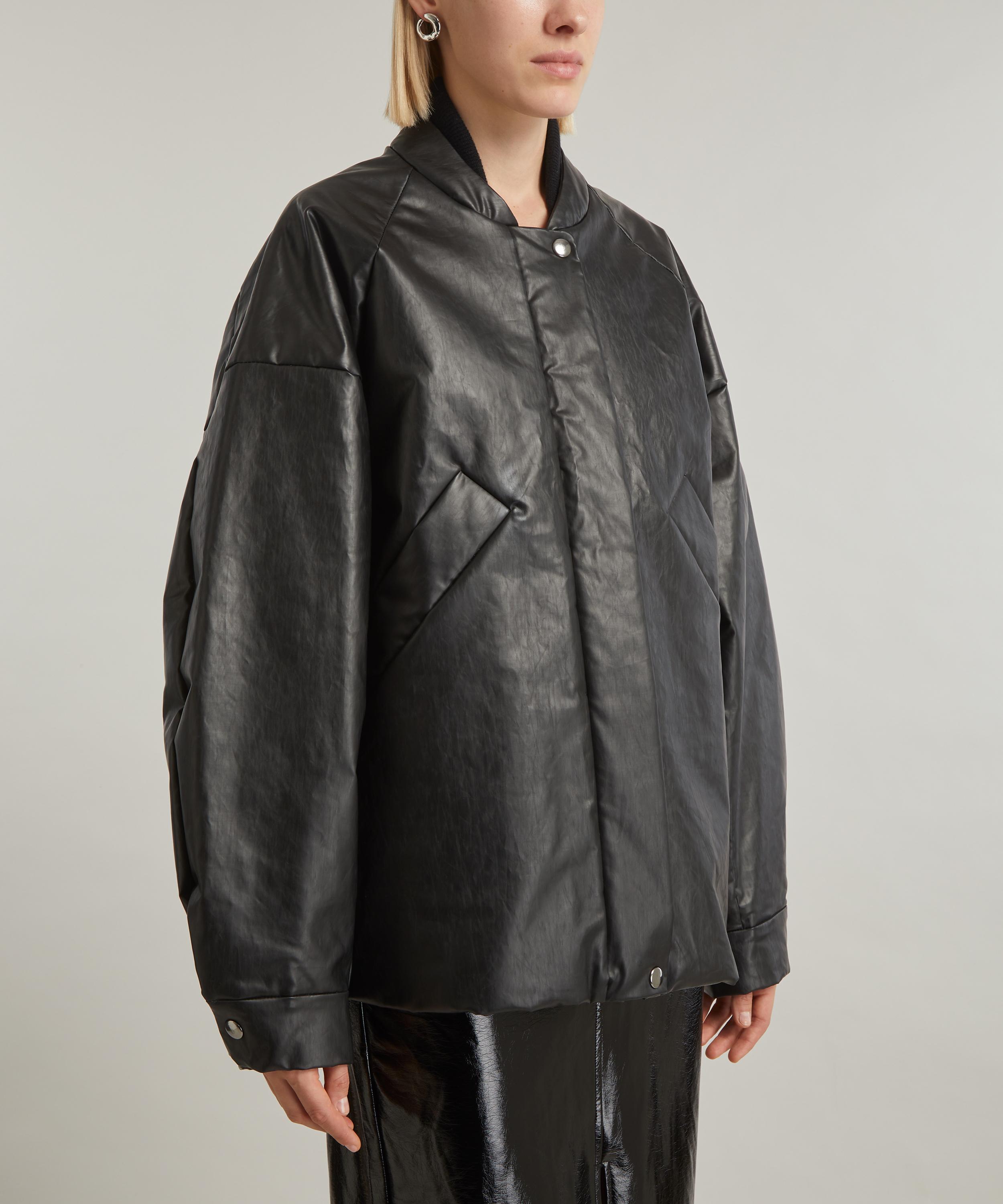 Oversized padded bomber outlet jacket