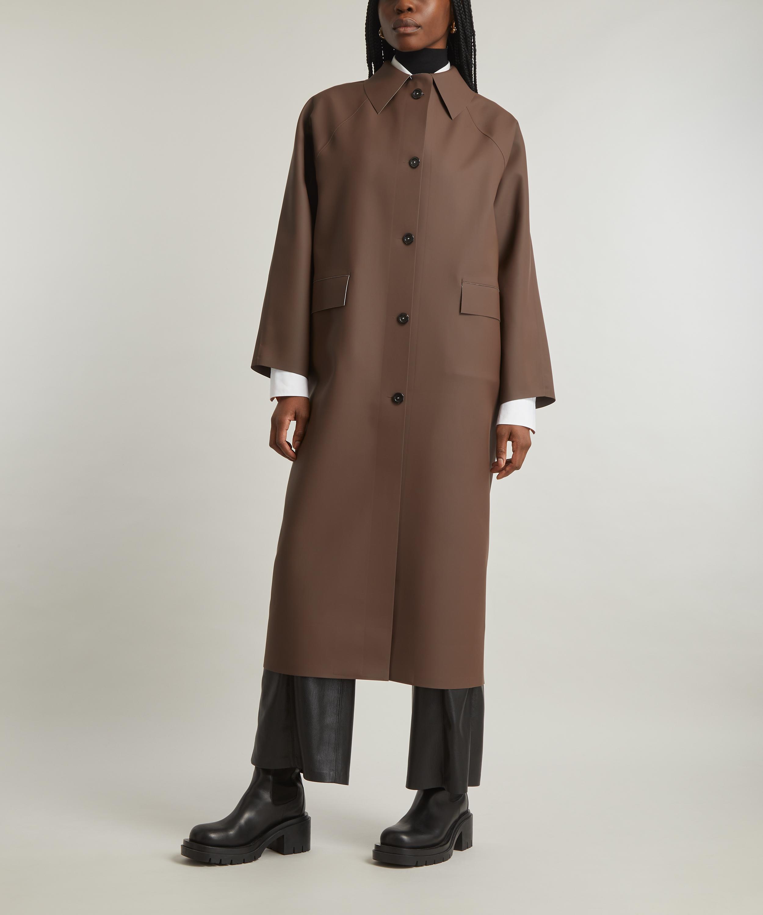 KASSL Editions Original Long Rubber Coat | Liberty