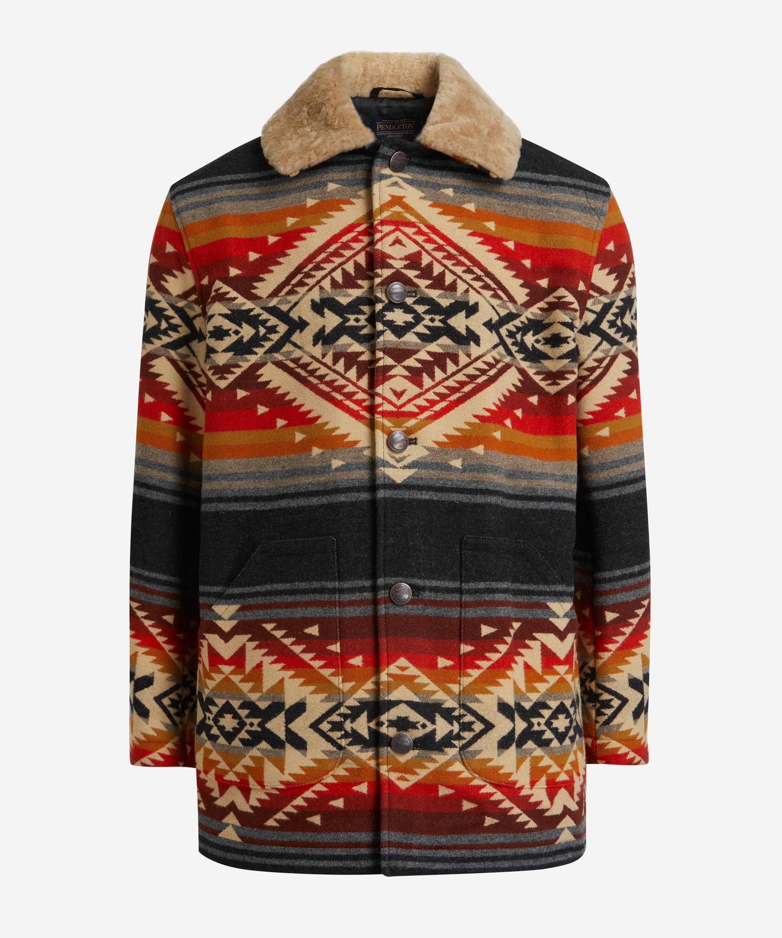 Pendleton - Bridge Creek Red Brownsvillle Coat